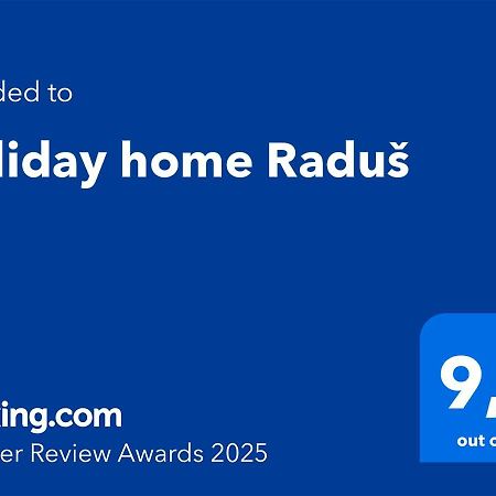 Holiday Home Radus Virpazar Esterno foto